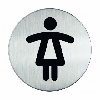 Tabliczka symbol "WC DAMSKI"