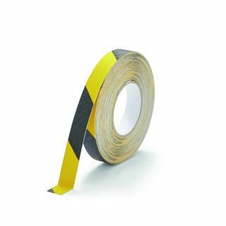 Taśma antypoślizgowa DURALINE® GRIP 25 mm żółty/czarny