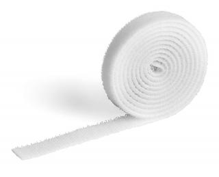 Taśma rzep do spinania kabli CAVOLINE GRIP 10 mm, biały