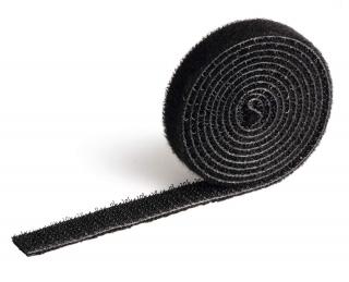 Taśma rzep do spinania kabli CAVOLINE GRIP 10 mm, czarny