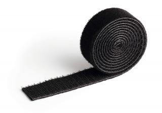 Taśma rzep do spinania kabli CAVOLINE GRIP 20 mm, czarny