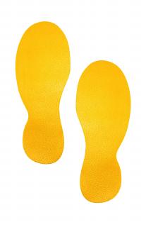 Znak podłogowy DURABLE - kształt stopy