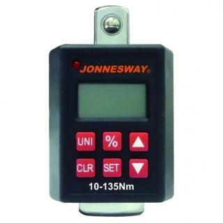 Adapter dynamometryczny elektroniczny 1/2" 10-135Nm Jonnesway