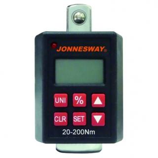Adapter dynamometryczny elektroniczny 1/2" 20-200Nm Jonnesway