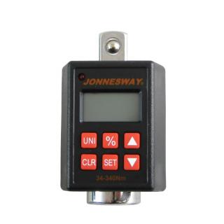 Adapter dynamometryczny elektroniczny 1/2" 34-340Nm Jonnesway