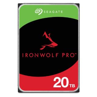 Dysk HDD Seagate IronWolf Pro (20 TB; 256MB; 3.5 ; SATA)