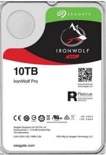 Dysk HDD Seagate IronWolf Pro ST10000NE000 (10 TB ; 3.5 ; 256 MB; 7200 obr/min)