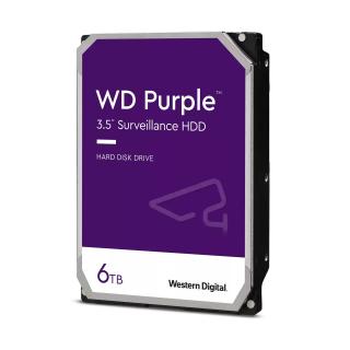 Dysk HDD WD Purple WD63PURZ (6 TB ; 3.5 ; 256 MB; 5400 obr/min)