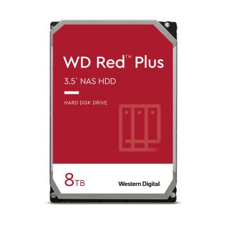 Dysk HDD WD Red Plus WD80EFZZ (8 TB ; 3.5 ; 128 MB; 5640 obr/min)