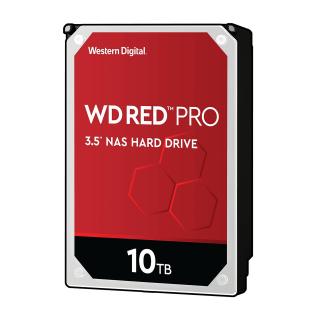 Dysk HDD WD Red Pro WD102KFBX (10 TB ; 3.5 ; 256 MB; 7200 obr/min)