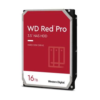 Dysk HDD WD Red Pro WD161KFGX (16 TB ; 3.5 ; 512 MB; 7200 obr/min)