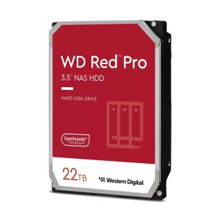 Dysk HDD WD Red Pro WD221KFGX (22 TB ; 3.5 ; 512 MB; 7200 obr/min)