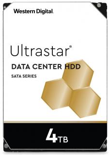 Dysk serwerowy HDD Western Digital Ultrastar DC HC310 (7K6) HUS726T4TALA6L4 (4 TB; 3.5 ; SATA III)