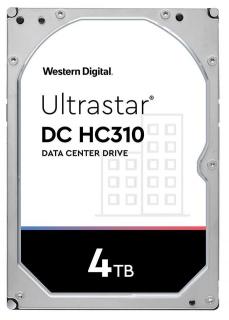Dysk serwerowy HDD Western Digital Ultrastar DC HC310 (7K6) HUS726T4TALE6L4 (4 TB; 3.5 ; SATA III)