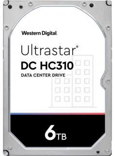 Dysk serwerowy HDD Western Digital Ultrastar DC HC310 (7K6) HUS726T6TAL5204 (6 TB; 3.5 ; SAS3)