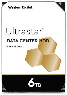 Dysk serwerowy HDD Western Digital Ultrastar DC HC310 (7K6) HUS726T6TALE6L4 (6 TB; 3.5 ; SATA III)