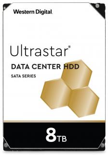 Dysk serwerowy HDD Western Digital Ultrastar DC HC320 (7K8) HUS728T8TALE6L4 (8 TB; 3.5 ; SATA III)