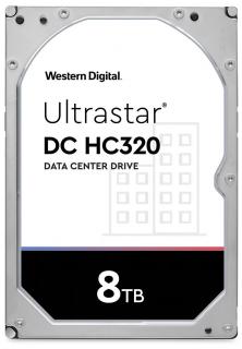 Dysk serwerowy HDD Western Digital Ultrastar DC HC320 (7K8) HUS728T8TALN6L4 (8 TB; 3.5 ; SATA III)