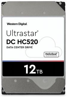 Dysk serwerowy HDD Western Digital Ultrastar DC HC520 (He12) HUH721212ALE604 (12 TB; 3.5 ; SATA III)