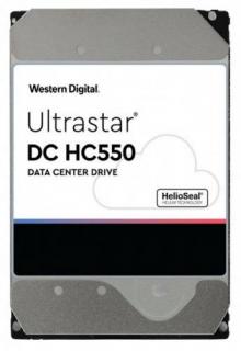 Dysk serwerowy HDD Western Digital Ultrastar DC HC550 WUH721816ALE6L4 (16 TB; 3.5 ; SATA III)
