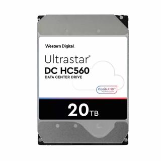 Dysk serwerowy HDD Western Digital Ultrastar DC HC560 WUH722020BLE6L4 (20 TB; 3.5 ; SATA III)