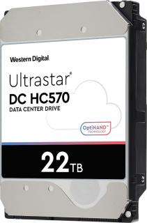 Dysk serwerowy HDD Western Digital Ultrastar DC HC570 WUH722222ALE6L4 (22 TB; 3.5 ; SATA III)