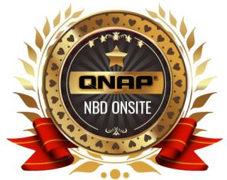 Gwarancja NBD Onsite dla QNAP TS-h1887XU-RP-E2334-16G