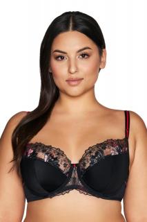 AVA BIUSTONOSZ AV 2121 BLACK MAXI