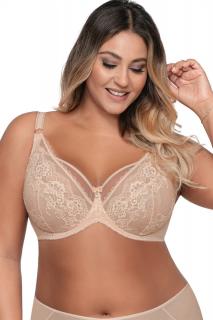 AVA Biustonosz miękki AV 1824 BEIGE MAXI