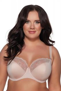 AVA Biustonosz semi-soft AV 2110 BEIGE MAXI
