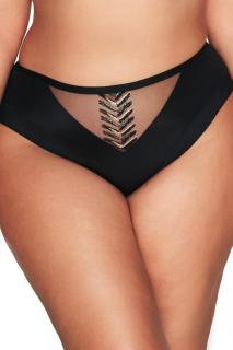 AVA Figi damskie BRAZYLIANY AV 2118/B BLACK