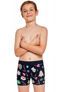 CORNETTE BOKSERKI KIDS 701 ŚWIATECZNE