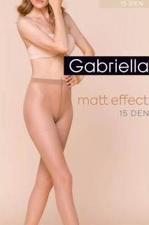 GABRIELLA Rajstopy cienkie clasic MATT 15