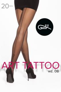 GATTA ART TATTOO 08- RAJSTOPY 20 DEN