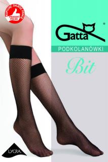 GATTA BIT - Podkolanówki kabaretki kolor