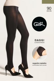 GATTA BODYWEAR DAGGI - LEGGINSY NARCIARKI 90 DEN