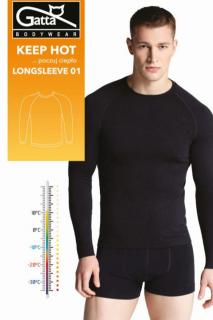 GATTA BODYWEAR LONGSLEEVE MEN 01 KEEP HOT