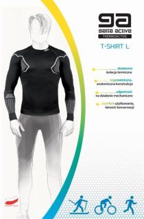 GATTA BODYWEAR T-SHIRT L THERMO MEN BASIC MASI