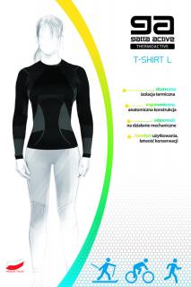 GATTA BODYWEAR T-SHIRT L WOMEN THERMOACTIV BASIC AMA