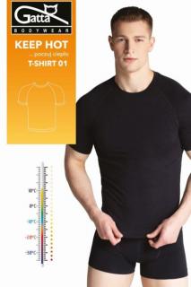 GATTA BODYWEAR T-SHIRT MEN 01 KEEP HOT