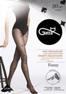 GATTA FUNNY - 09 RAJSTOPY DAMSKIE LYCRA