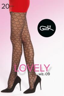 GATTA LOVELY 20 wz.09 -RAJSTOPY 20 DEN