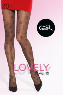 GATTA LOVELY 20 wz.10 -RAJSTOPY 20 DEN