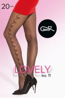GATTA LOVELY 20 wz.11 -RAJSTOPY 20 DEN