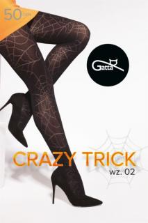 GATTA Rajstopy damskie CRAZY TRICK - 02-5