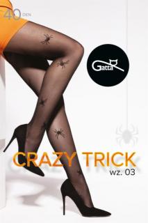 GATTA Rajstopy damskie CRAZY TRICK - 03-5