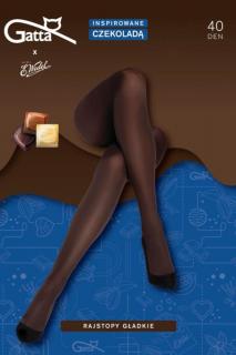 GATTA Rajstopy damskie WEDEL TIGHTS MICROFIBRE 40 DEN