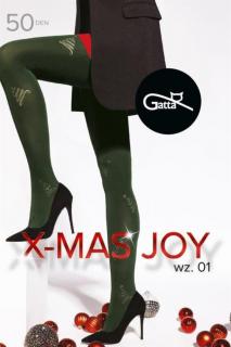 GATTA Rajstopy damskie X-MAS JOY - 01