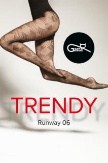 GATTA RUNWAY- 06 TYPU FISHNET