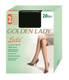 GOLDEN LADY Rajstopy Leda 20den